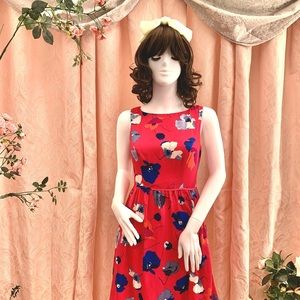 Gorgeous Petite Pink Floral Dress